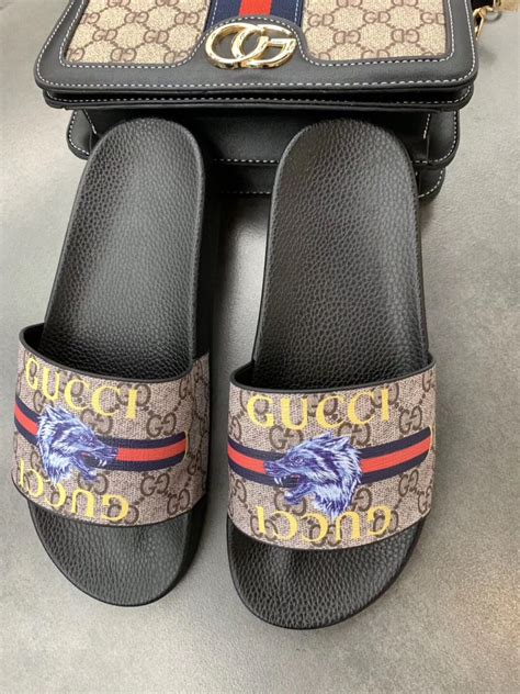 buy fake gucci slippers|gucci slippers women sale.